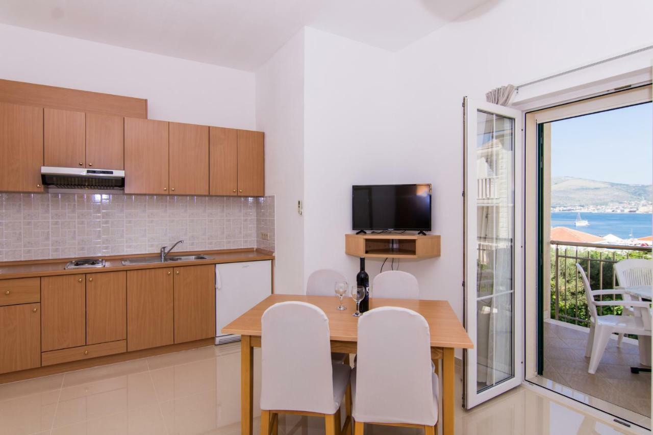 Apartmani Juric 特罗吉尔 外观 照片