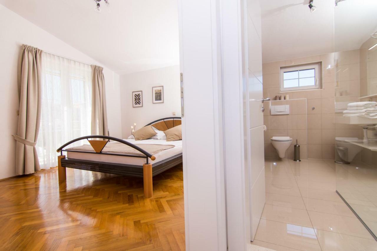 Apartmani Juric 特罗吉尔 外观 照片